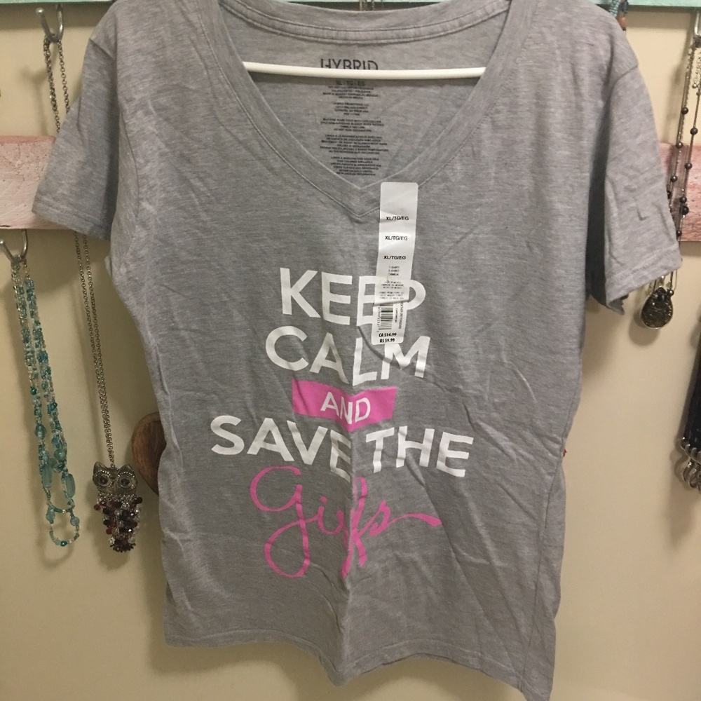 Save the Girls t-shirt!